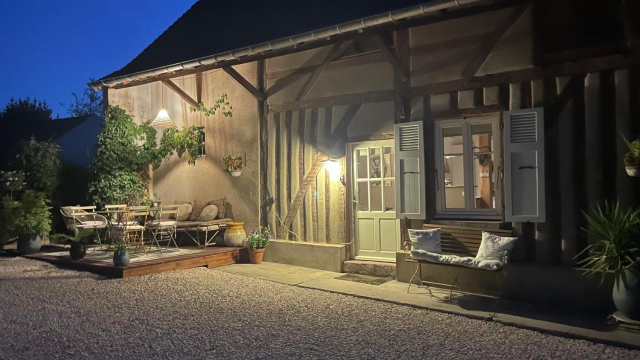 Au Charme D'Ici Hotel La Chapelle-Saint-Sauveur  Ngoại thất bức ảnh