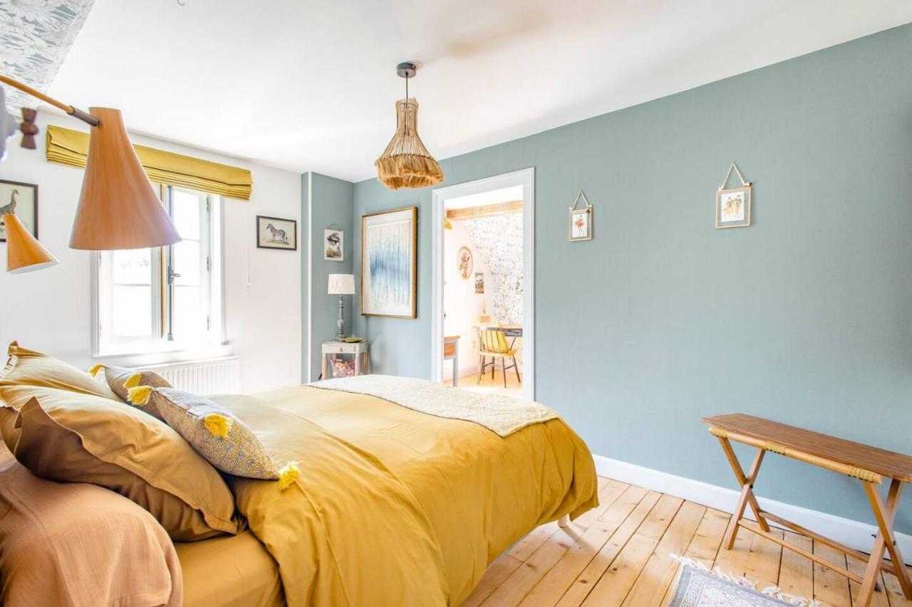 Au Charme D'Ici Hotel La Chapelle-Saint-Sauveur  Ngoại thất bức ảnh