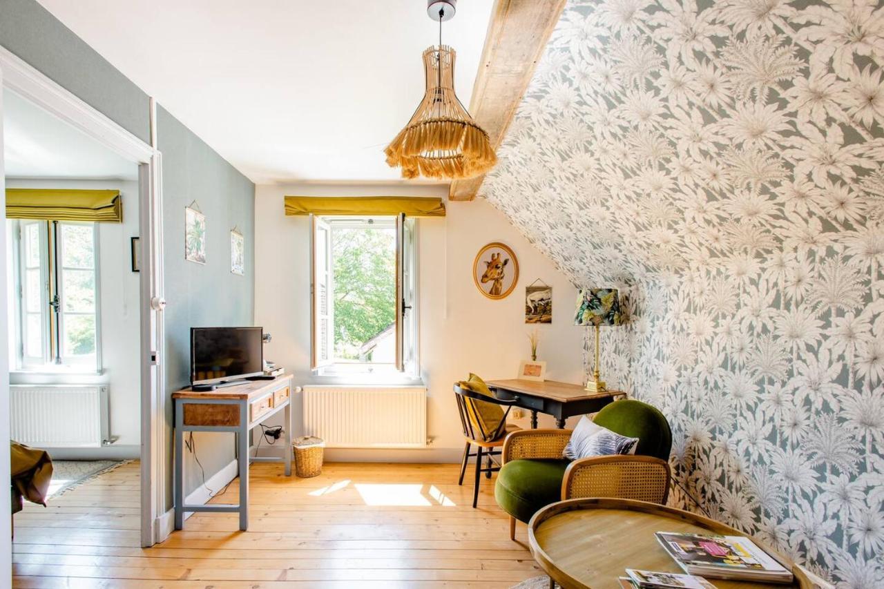 Au Charme D'Ici Hotel La Chapelle-Saint-Sauveur  Ngoại thất bức ảnh