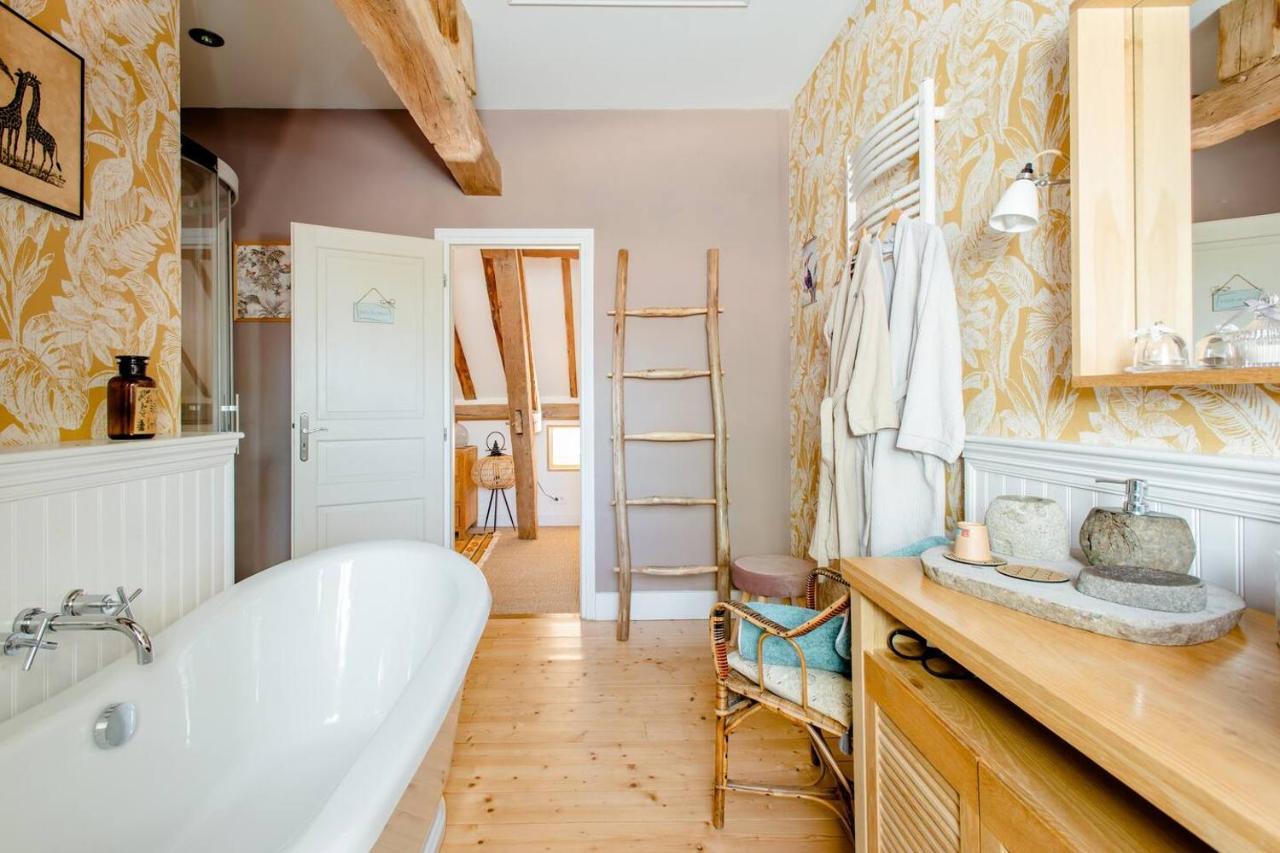 Au Charme D'Ici Hotel La Chapelle-Saint-Sauveur  Ngoại thất bức ảnh