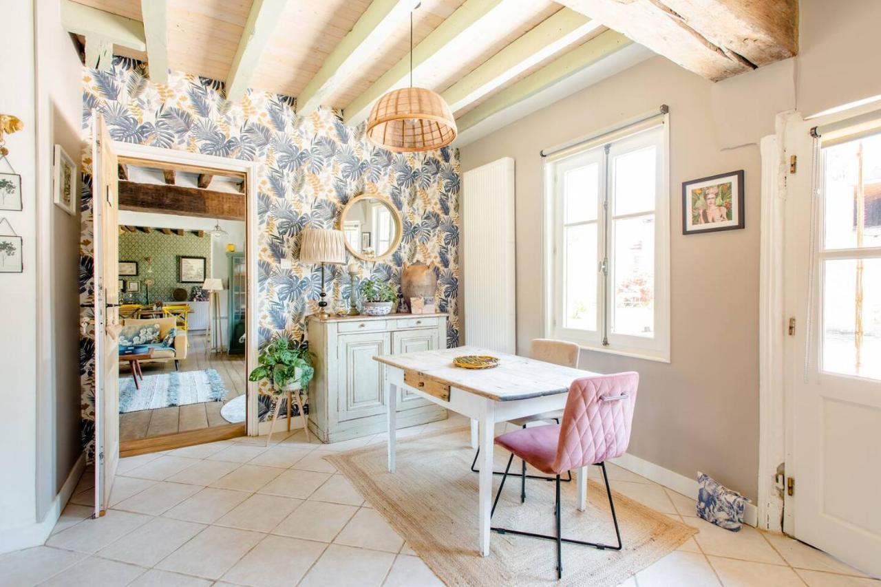 Au Charme D'Ici Hotel La Chapelle-Saint-Sauveur  Ngoại thất bức ảnh