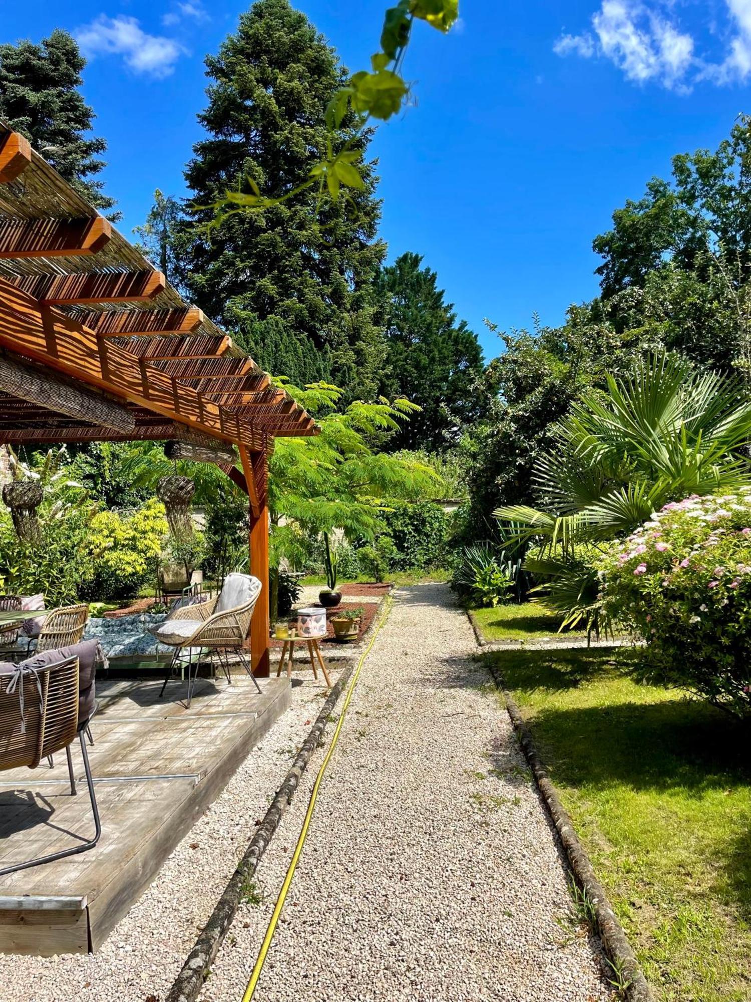Au Charme D'Ici Hotel La Chapelle-Saint-Sauveur  Ngoại thất bức ảnh