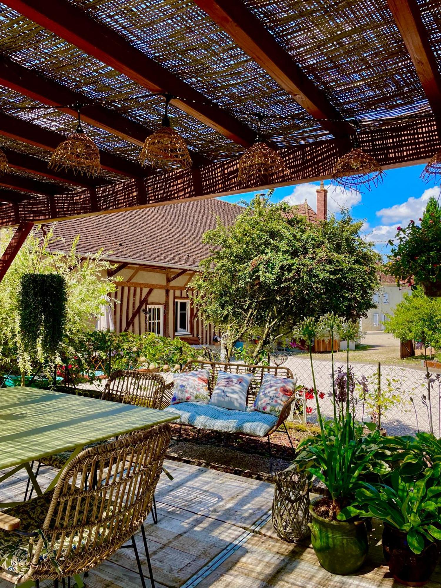 Au Charme D'Ici Hotel La Chapelle-Saint-Sauveur  Ngoại thất bức ảnh